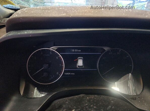 5N1BT3ABXPC939081 2023 NISSAN ROGUE White Instrument cluster view