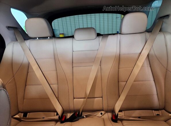 4JGFB4KB4LA059766 2020 MERCEDES-BENZ GLE Silver Вид задньої частини салону