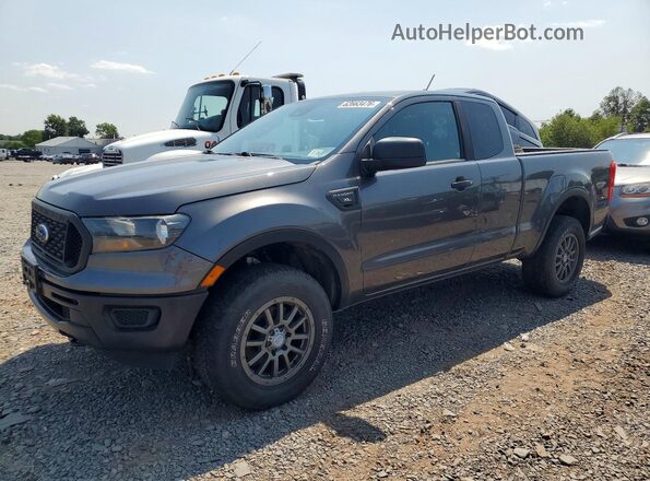 1FTER1FH2LLA18839 2020 FORD RANGER Серый Задняя левая четверть