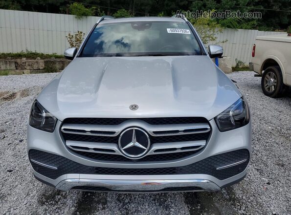 4JGFB4KE9LA036400 2020 MERCEDES-BENZ GLE Silver Widok z tyłu