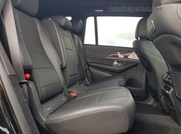 4JGFF5KE3LA265584 2020 MERCEDES-BENZ GLS Black ძრავის განყოფილების ხედი