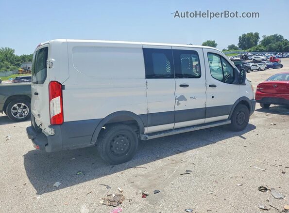 1FTYR1ZM3GKA46585 2016 FORD TRANSIT White Przód prawy