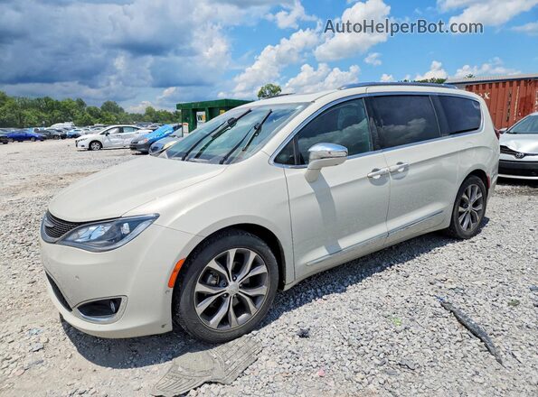 2C4RC1GG7HR659072 2017 CHRYSLER PACIFICA White Հետևի ձախ