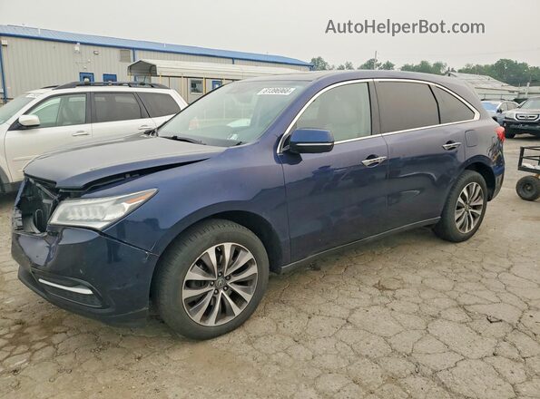 5FRYD4H47GB037949 2016 ACURA MDX Black უკანა მარცხენა