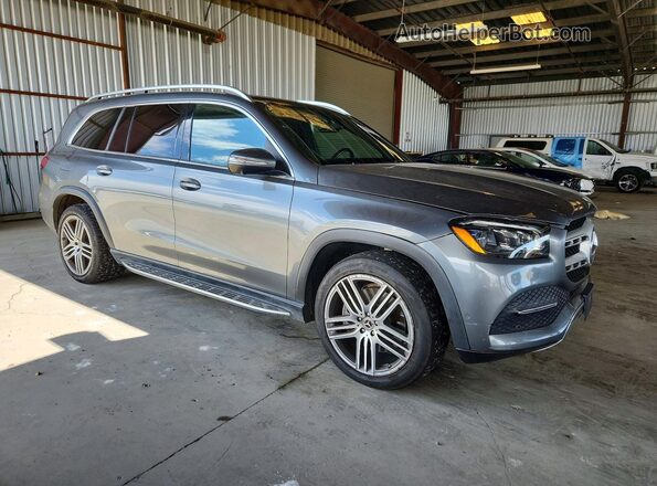 4JGFF5KEXLA242657 2020 MERCEDES-BENZ GLS Gray Widok z przodu