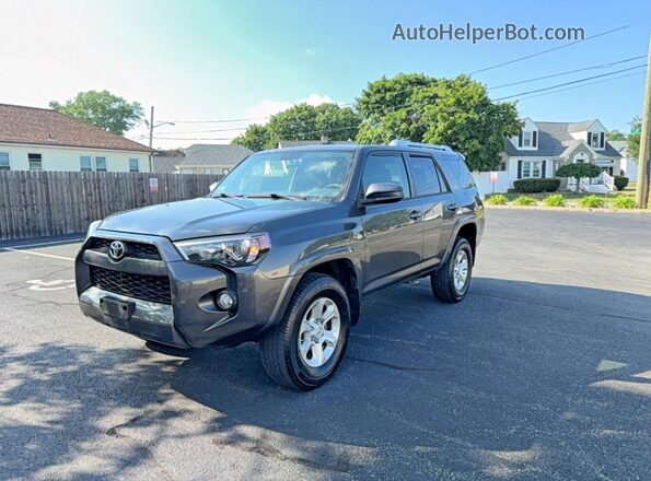 JTEBU5JR2G5369314 2016 TOYOTA 4RUNNER Gray უკანა მარჯვენა