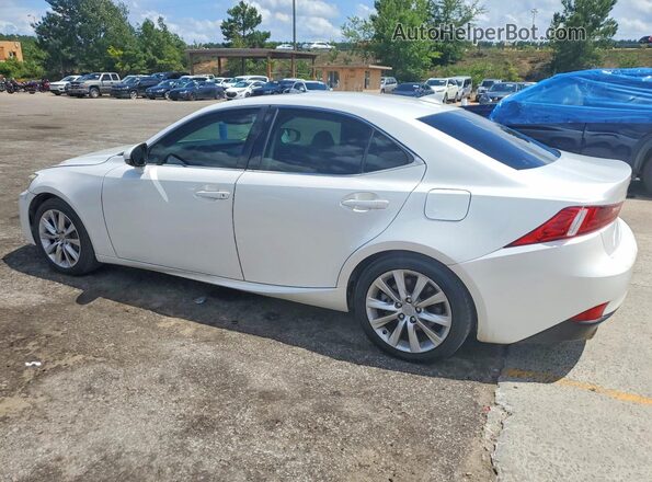 JTHBA1D23G5008323 2016 LEXUS IS White Rear right
