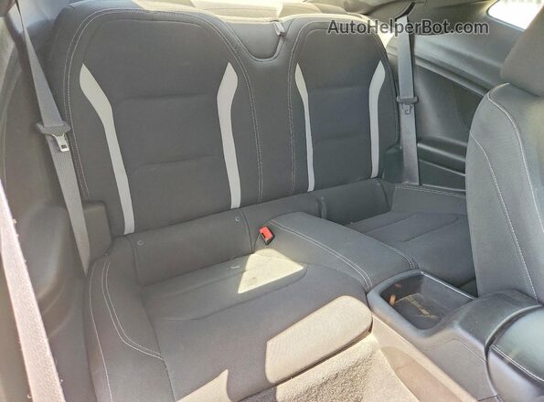 1G1FB1RS2K0105469 2019 CHEVROLET CAMARO Черный Вид задней части салона