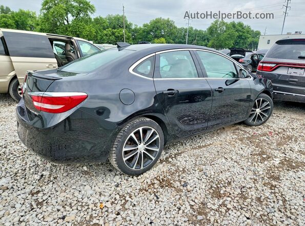 1G4PW5SK7G4181797 2016 BUICK VERANO Black Առջևի աջ