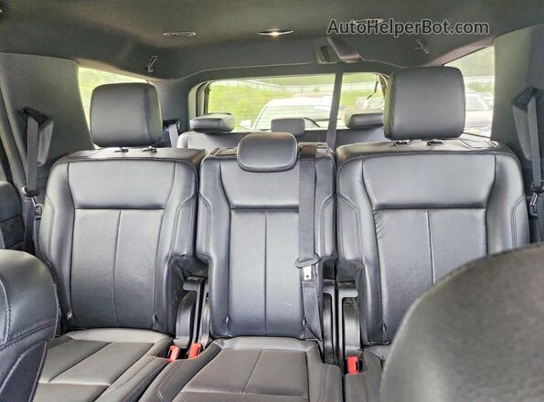 1FMJU1JT9KEA64899 2019 FORD EXPEDITION Серебряный Вид задней части салона