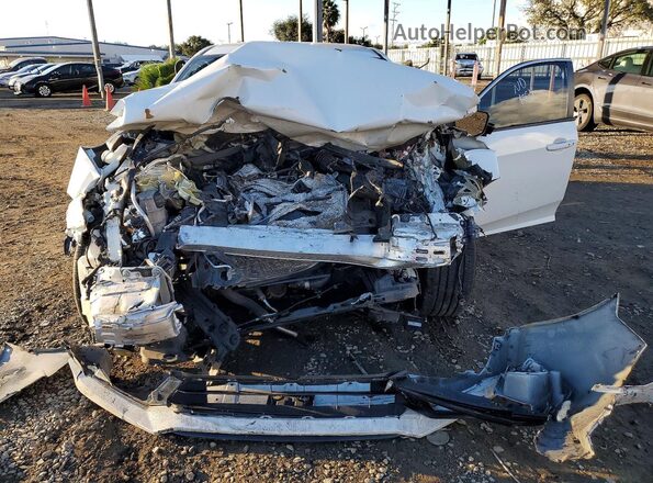 2HGFC2F83KH526214 2019 HONDA CIVIC White Вид ззаду