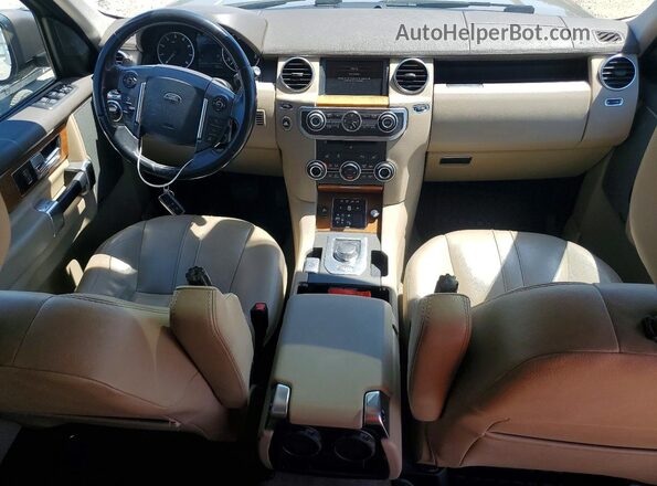 SALAG2V65GA796573 2016 LAND ROVER LR4 Brown Սարքավորումների վահանակի տեսք