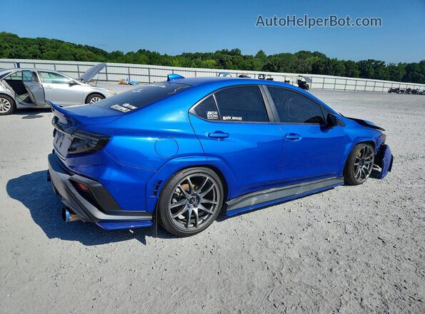 JF1VBAB66R9802414 2024 SUBARU WRX Синий Передняя правая четверть