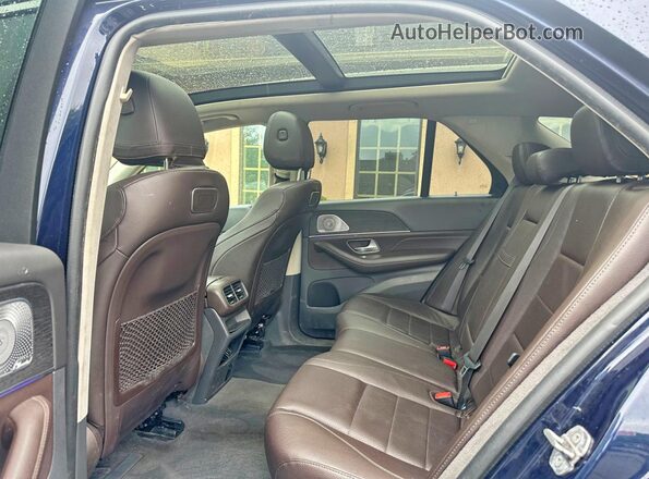 4JGFB4KB0LA155135 2020 MERCEDES-BENZ GLE Blue VIN sticker view