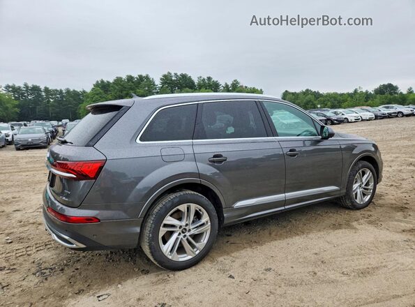 WA1LXAF75MD041946 2021 AUDI Q7 Gray წინა მარჯვენა