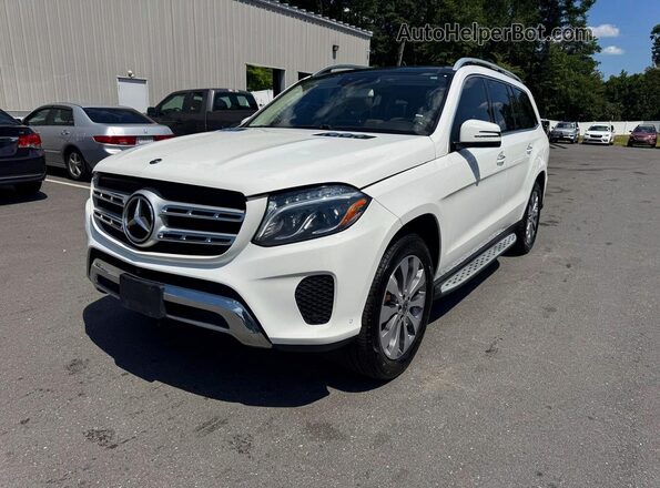 4JGDF6EE8KB216012 2019 MERCEDES-BENZ GLS White Հետևի ձախ