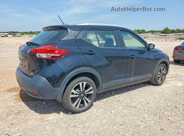3N1CP5CUXKL493117 2019 NISSAN KICKS Black Front right