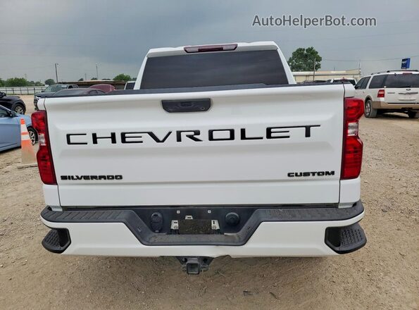 3GCPDBEK1NG558340 2022 CHEVROLET SILVERADO Белый Вид салона спереди