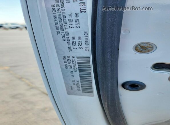 2C3CDZAG5HH640184 2017 DODGE CHALLENGER White Widok naklejki z numerem VIN