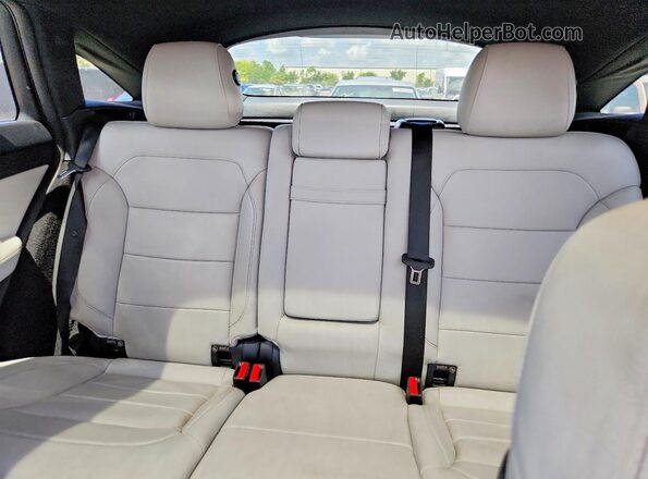 4JGED6EB2KA134380 2019 MERCEDES-BENZ GLE Blue Rear interior view
