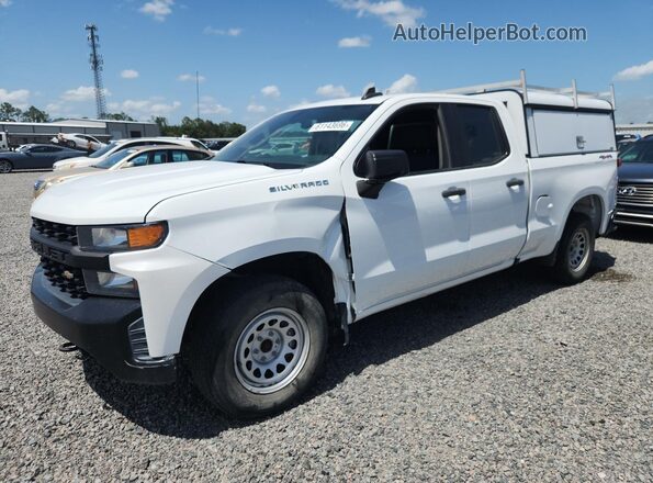 1GCRYAEH6LZ314725 2020 CHEVROLET SILVERADO Белый Задняя левая четверть
