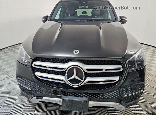 4JGFB4JB8MA504402 2021 MERCEDES-BENZ GLE-CLASS Black VIN sticker view