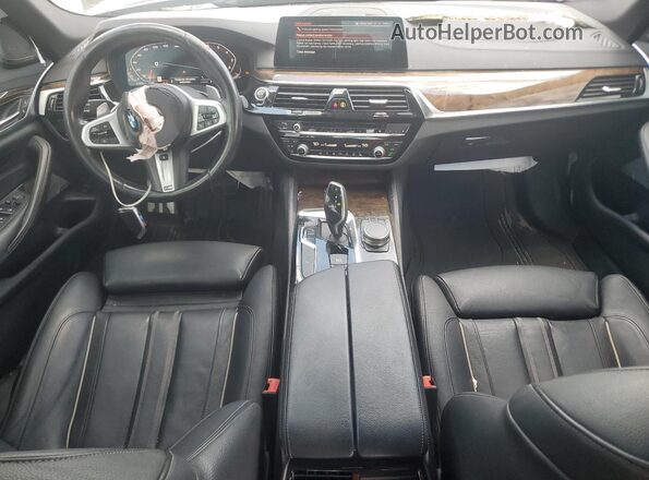 WBAJS7C08LBN96841 2020 BMW M5 Black Սարքավորումների վահանակի տեսք