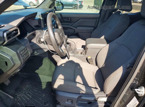 3TYKE5JNXRT024712 2024 TOYOTA TACOMA Black წინა პანელის ხედი