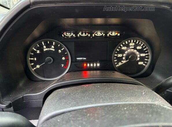 1FTEW1EP2JKF23381 2018 FORD F150 Silver Սարքավորումների վահանակի տեսք