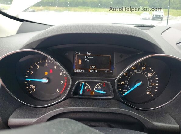 1FMCU9GD2HUA57542 2017 FORD ESCAPE Beige Vista de los asientos traseros