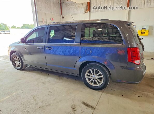 2C4RDGCG7KR802454 2019 DODGE CARAVAN Gray Trasero derecho