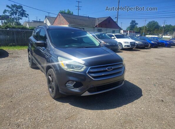 1FMCU9G90HUC73210 2017 FORD ESCAPE Gray Հետևի ձախ