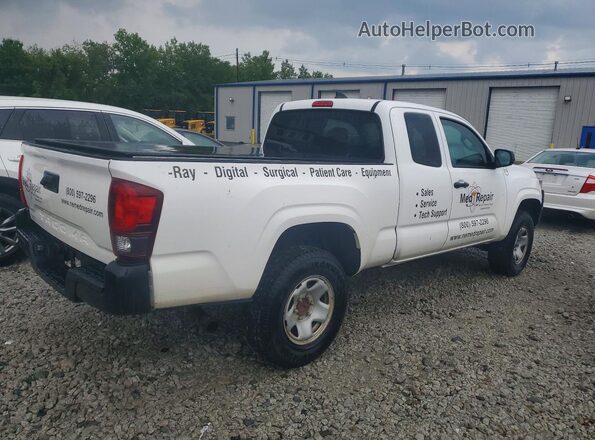 5TFRX5GN2KX140143 2019 TOYOTA TACOMA White Przód prawy