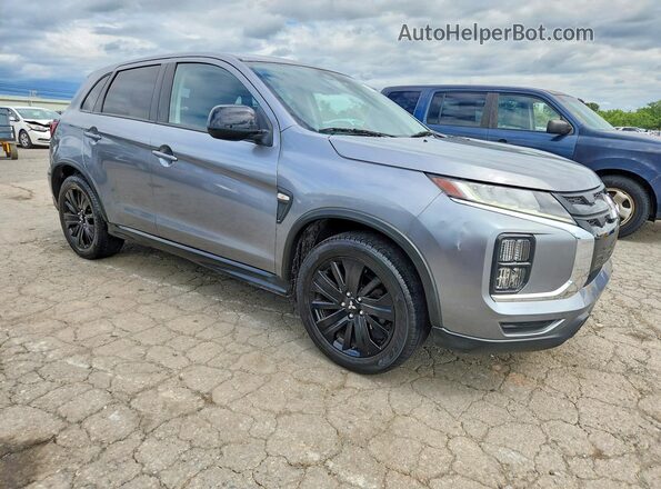 JA4APUAU1MU030898 2021 MITSUBISHI OUTLANDER Gray Widok z przodu