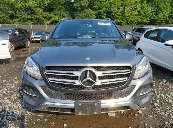 4JGDA5HB5HA823980 2017 MERCEDES-BENZ GLE Gray Vista trasera