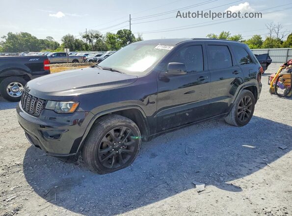 1C4RJEAG9JC380355 2018 JEEP GRAND Black უკანა მარცხენა