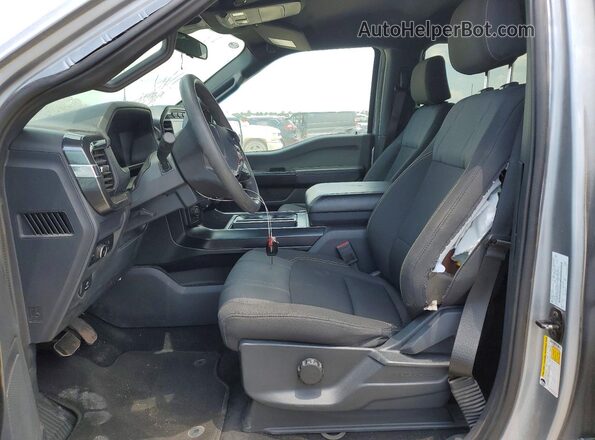 1FTEW2LP1RKD85126 2024 FORD F150 Серебряный Вид панели приборов