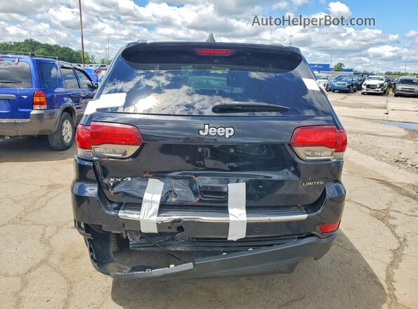 1C4RJFBG9LC304013 2020 JEEP GRAND Black Հետևի տեսք