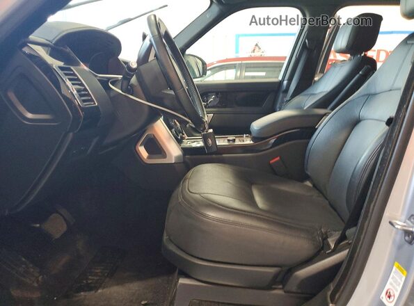SALGS2SV4JA388738 2018 LAND ROVER RANGE Silver Dashboard view