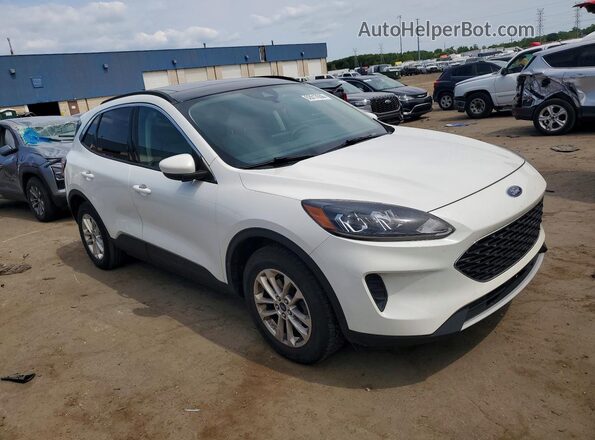 1FMCU9G63LUA71864 2020 FORD ESCAPE White Vista frontal