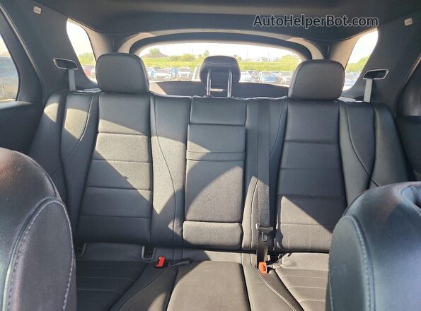 4JGFB4KBXNA830430 2022 MERCEDES-BENZ GLE-CLASS Black Rear interior view