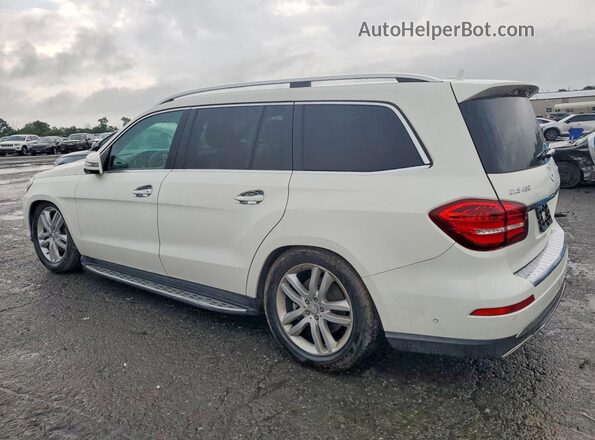 4JGDF6EE8HA745927 2017 MERCEDES-BENZ GLS Белый Задняя правая четверть