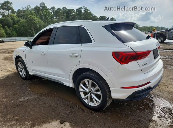 WA1DECF37M1016034 2021 AUDI Q3 White Rear right