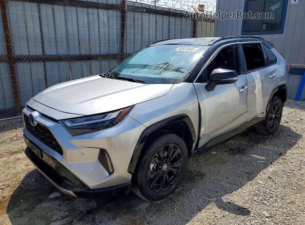 JTME6RFV8RJ061504 2024 TOYOTA RAV4 Silver Rear left