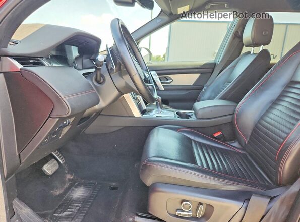 SALCT2FX5MH904107 2021 LAND ROVER DISCOVERY Red Առջևի վահանակի տեսք