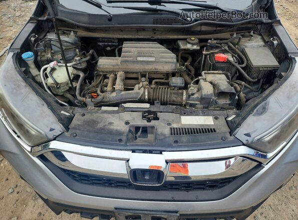 2HKRW2H58JH609133 2018 HONDA CR-V Silver VIN sticker view