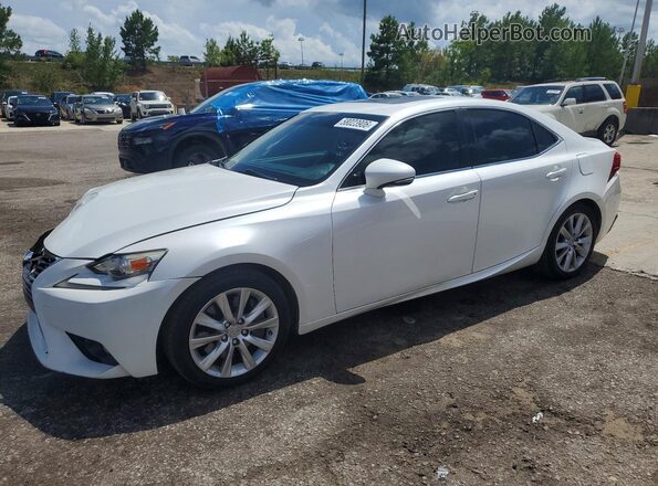JTHBA1D23G5008323 2016 LEXUS IS White Rear left