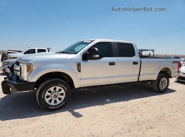 1FT7W2B6XKED64314 2019 FORD F250 Silver უკანა მარცხენა