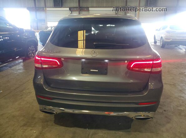 WDC0G4JB0HF140555 2017 MERCEDES-BENZ GLC-CLASS Gray Widok wnętrza z przodu