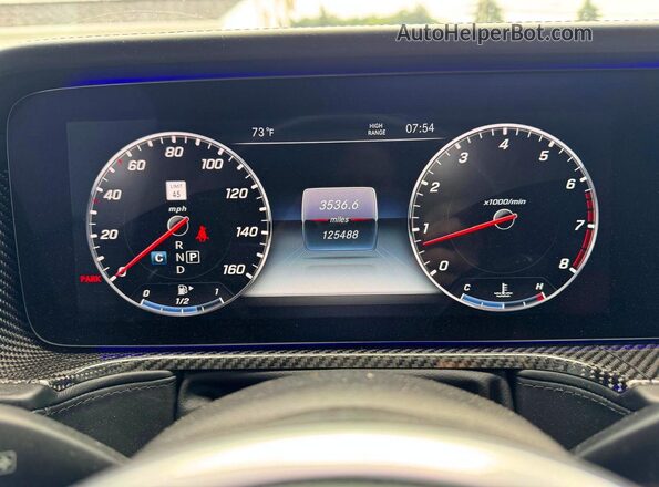 WDCYC6BJ0KX322743 2019 MERCEDES-BENZ G-CLASS Black 360 interior view